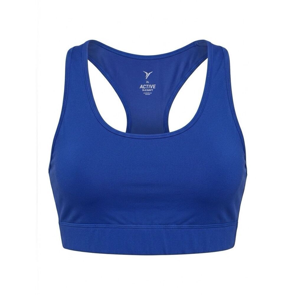 Women's Blue Sports Bra Size XL EUC